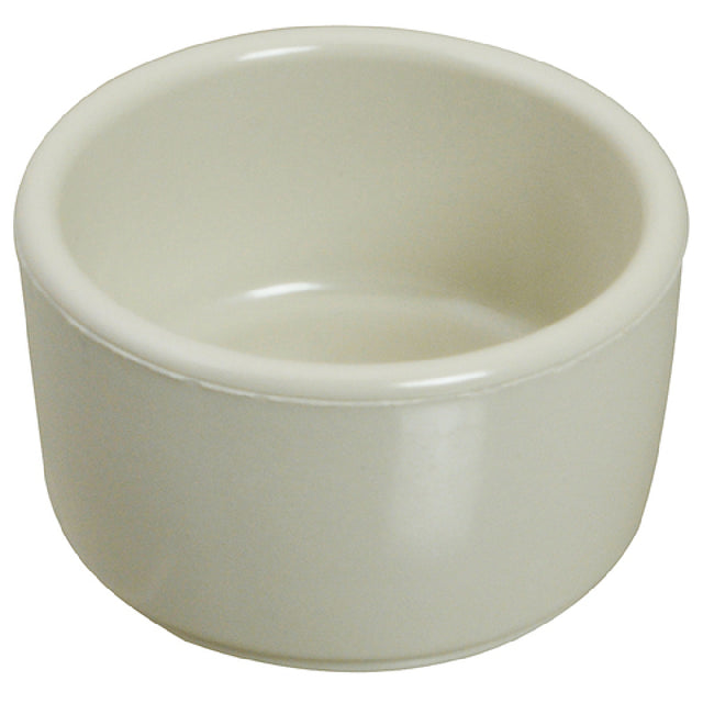 AllPoints 2802047 Ramekin Modern 2 Oz Bone (12 Pack)