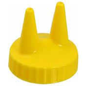 Vollrath/Idea-Medalie VOL2200-08 Mustard Lid Double Tip
