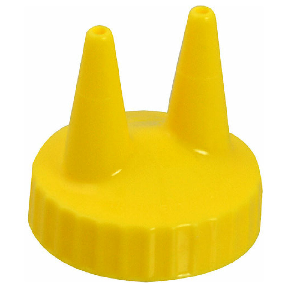 Traex 2200-08 Mustard Lid Double Tip