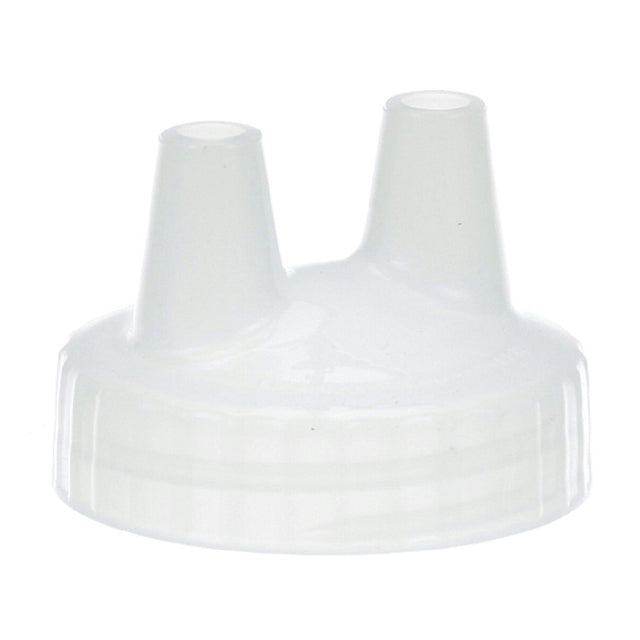 Traex 2200131415P Ketchup Lid Double Tip Clear