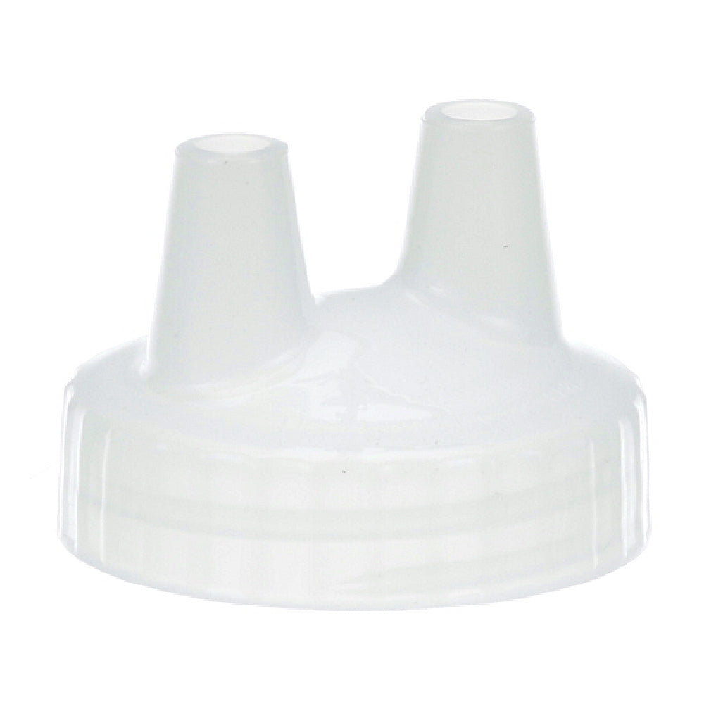 Vollrath/Idea-Medalie 2200-13 Ketchup Lid Double Tip Clear
