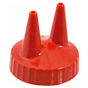 Vollrath/Idea-Medalie 2200-02 Ketchup Lid Double Tip Red