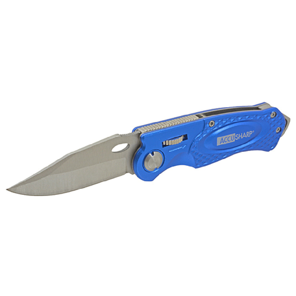 AllPoints 2802097 Knife Pocket Folding (blue)