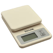 Taylor Thermometer 3817 Scale Digital(11lbs Whit Plst