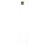 AllPoints 2802179 Board Cutting12"x48"x1/2 Wht