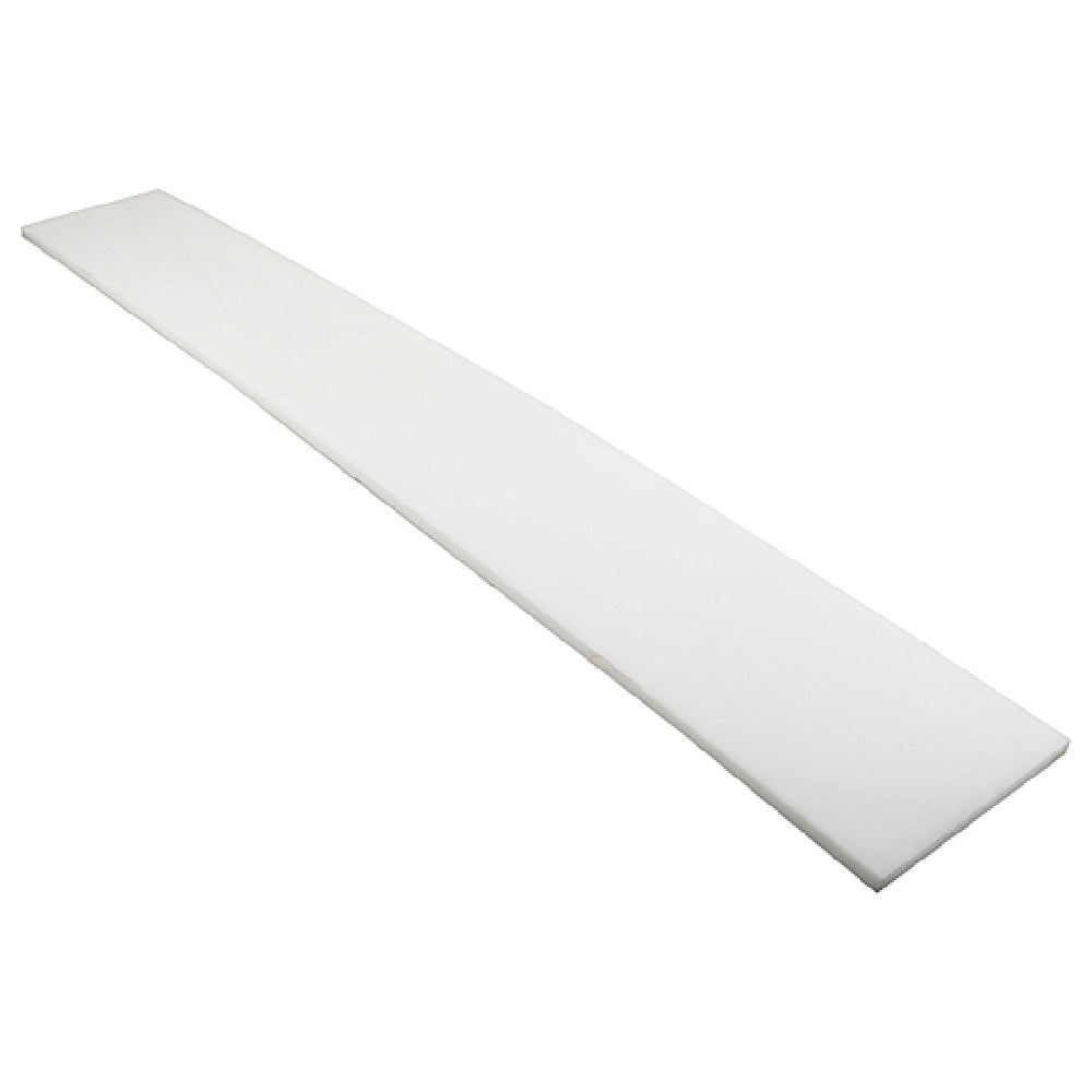 AllPoints 2802180 Board Cutting7"x48" 1/2" Wh