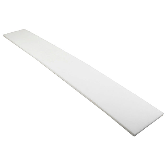 AllPoints 2802180 Board Cutting7"x48" 1/2" Wh