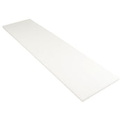 Cutler   B1024807 Board Cutting9"x36"x1/2" Wht