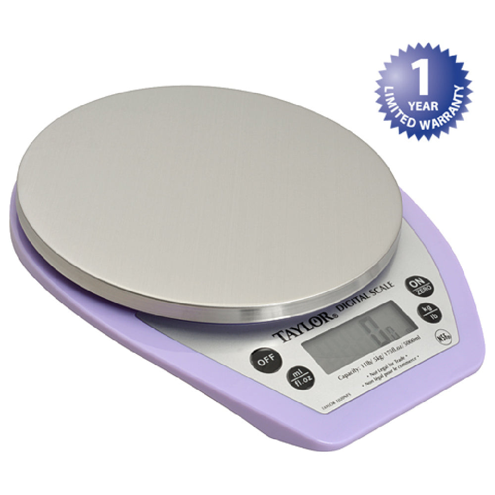 Taylor Thermometer 1020PRNSF Scale Digital (11 Lbs S/s)
