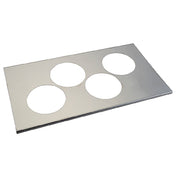 AllPoints 2802327 Organizer 4 Hole Third Size Portion Pal