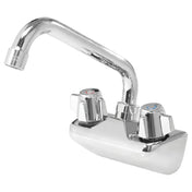 Hubert 29N-131 - Faucet, Wall-mount, 4" Centers