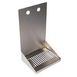 Micro Matic DP-321D-2 - Drip Tray Trough, Wall Mount, 8"W X 6-3/8"D X 14"H