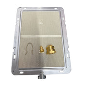 Omcan 49071 (49071) Dual Burner With Nozzle Natural Gas For Potis Gd1/Gd2/Gd3/Gd4/Gd5