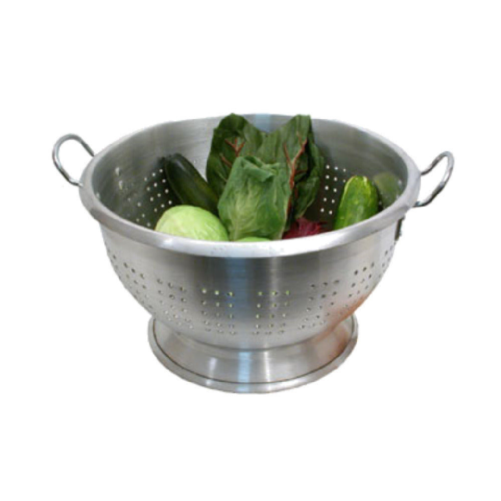 Town 37324 Colander 24 Quart Capacity Heavy Duty Aluminum