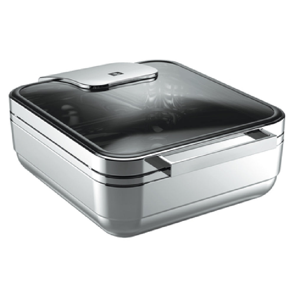 BauscherHepp 57.0021.6040 Induction Plus Chafing Dish 2/3 GN 17-3/4"L X 14-1/2"W X 7-1/2"H
