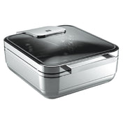 BauscherHepp 57.0021.6040 Induction Plus Chafing Dish 2/3 GN 17-3/4"L X 14-1/2"W X 7-1/2"H