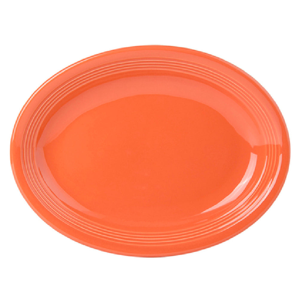 Tuxton CPH-1142 Platter 11-1/2" X 8-3/4" Oval