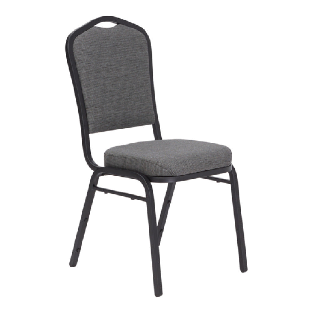 National Public Seating 9362-BT NPS® 9300 Series Delux Stack Chair 300 Lb. Weight Capacity