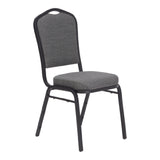 National Public Seating 9362-BT NPS® 9300 Series Delux Stack Chair 300 Lb. Weight Capacity