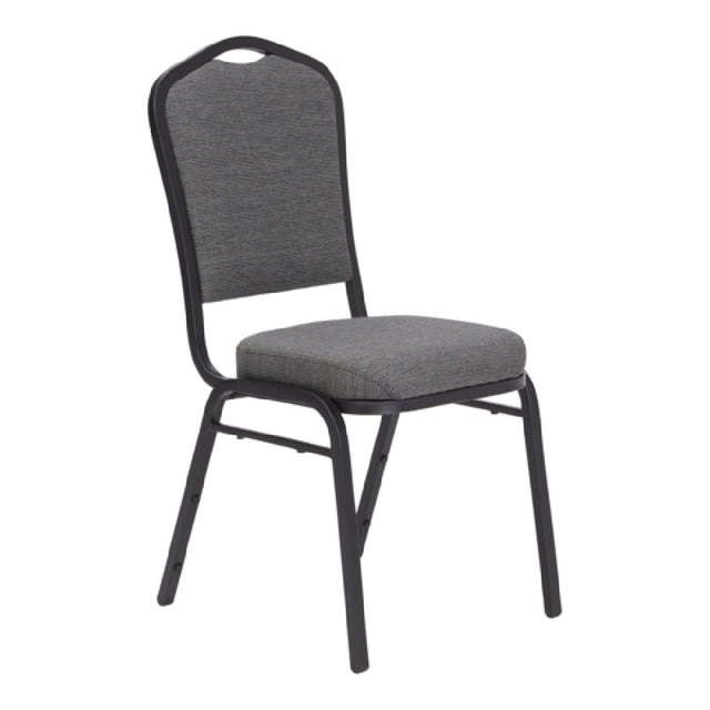 National Public Seating 9362-BT NPS® 9300 Series Delux Stack Chair 300 Lb. Weight Capacity