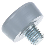 Globe 817-S GEN (281809) Threaded Rubber Foot 5/8h 1/2 13