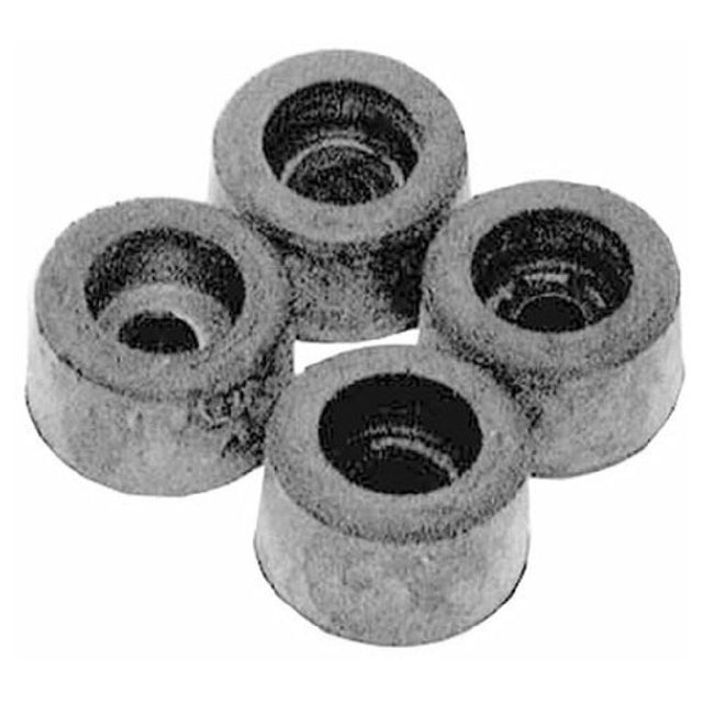 Bunn 041980000 Foot Kit (set Of 4) 7/16h