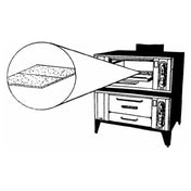 Bakers Pride 4N-T1107X Oven Deck