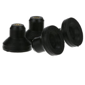Globe 40 Rubber Foot (set 4) 1 1/8h Female Thread