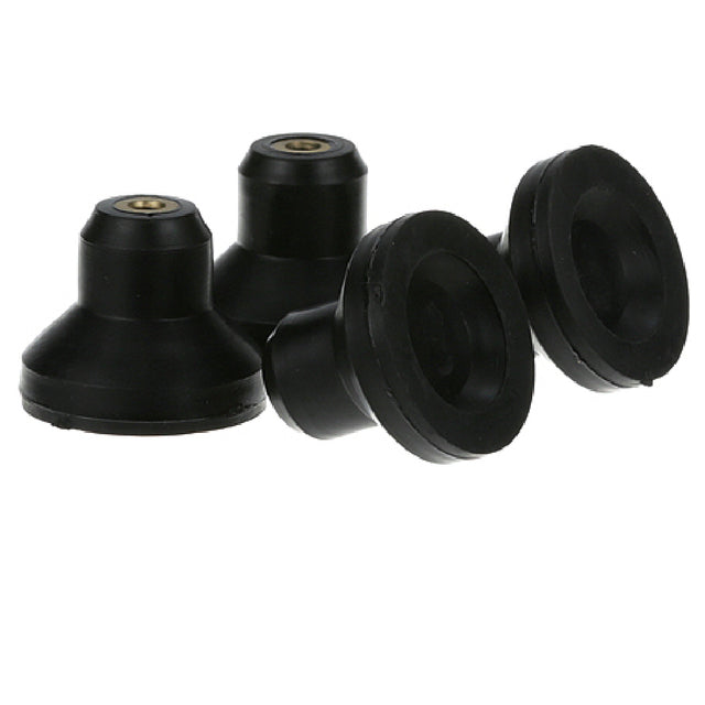 Globe 40 Rubber Foot (set 4) 1 1/8h Female Thread