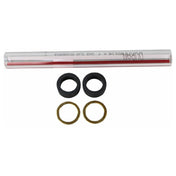 Cleveland FK07302 Tube Glass W/red Stripe And Washers
