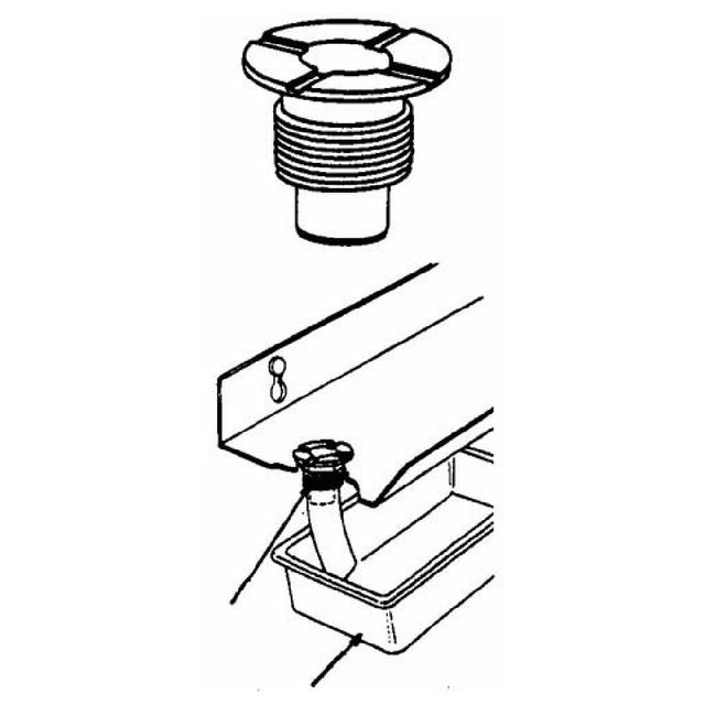 Component Hardware Group F10-1187 Drain Canopy Hood