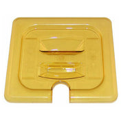 Cambro CAM60HPCHN150 Lid Pan 1/6 Size 150 W/handle