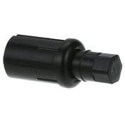 Private Label MVR281570 Insert Hex Foot Blck Plstc