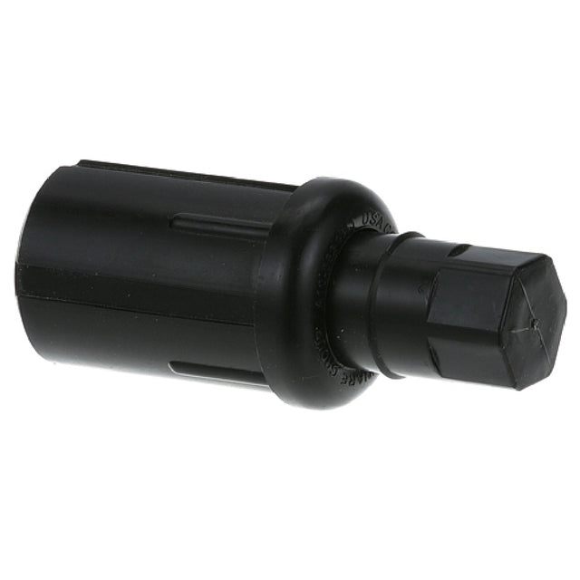 Private Label MVR281570 Insert Hex Foot Blck Plstc