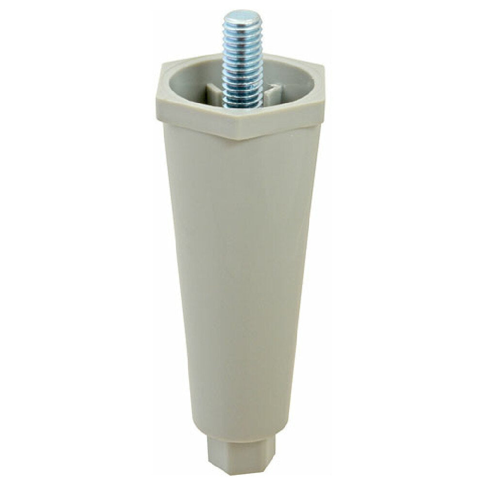 Private Label 281588 Leg Appl Gray Plastic Hex Ft
