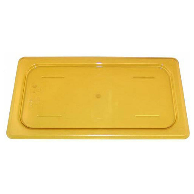 Cambro 30HPC-150 Lid Pan 1/3 Size Amber