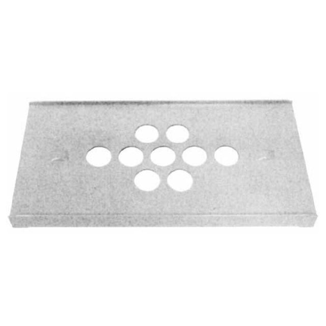 Duke 161030 Lid Slotted Gray