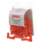 Private Label MVR281663 Nuts Wire Orange (100/pkg)
