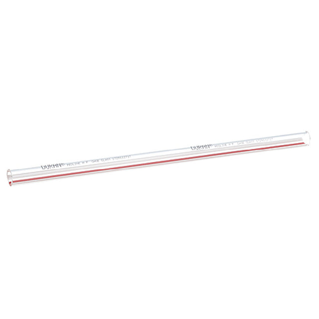 Private Label 281676 Tube Glass Redline 5/8" X 12