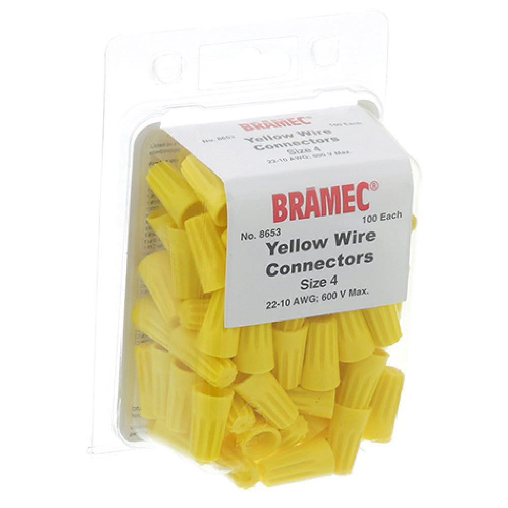 Private Label 281678 Nuts Wire Yellow (100/pkg)