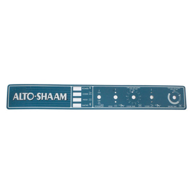 Alto-Shaam PE-2719 Overlay