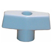Master-Bilt 45-01286 Knob White Plastic