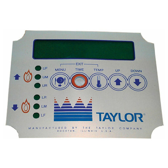 Taylor Freezer X74320-SER Decal