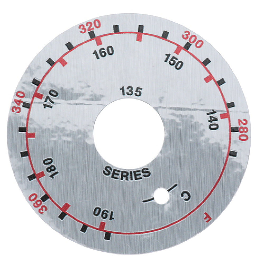 Frymaster 8021470 Dial Plate