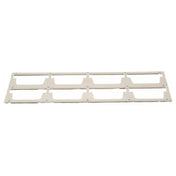 Duke 155849 Faceplate Assembly 2 X 4 Bk
