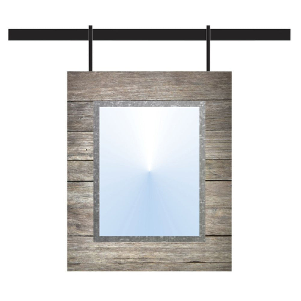 Hubert 86196 - Menu Board, 1-pocket, Hanging