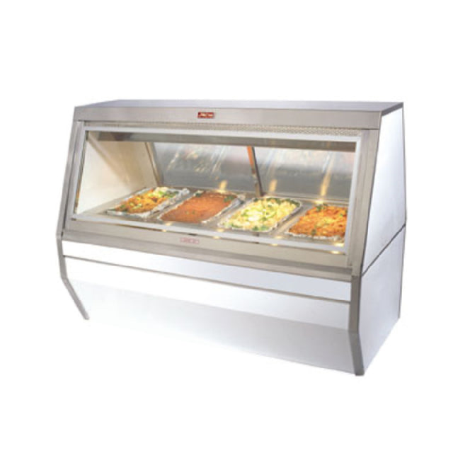 Howard-McCray CHS35-8-BE Hot Food Case 95"W (6) Individual Thermostatically Controlled Wells