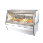 Howard-McCray CHS35-8-S Hot Food Case 95"W (6) Individual Thermostatically Controlled Wells
