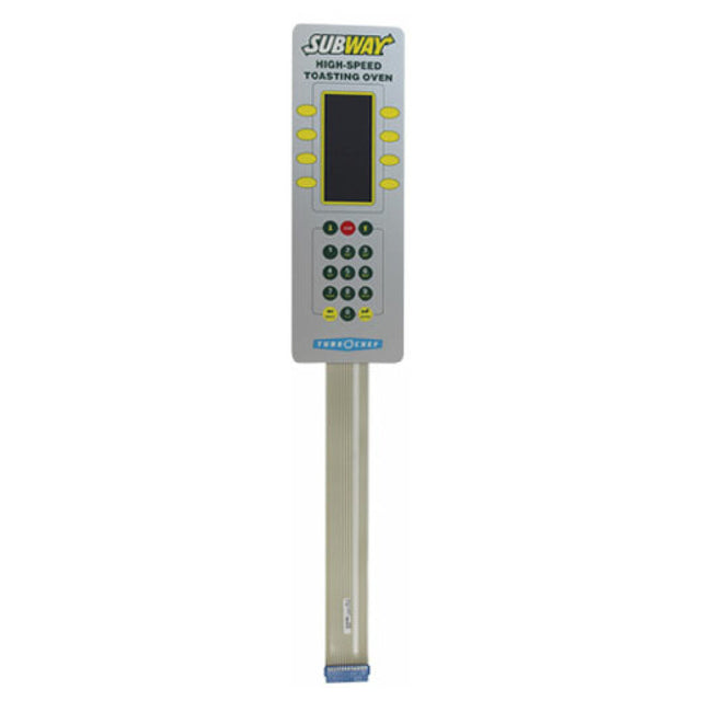 Turbochef NGC-1110-2 Keypad Subway