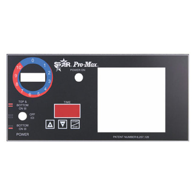 Star Mfg 2M-Z6881 Overlay
